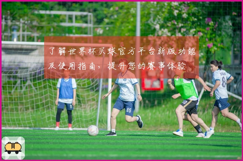 了解世界杯买球官方平台新版功能及使用指南，提升您的赛事体验