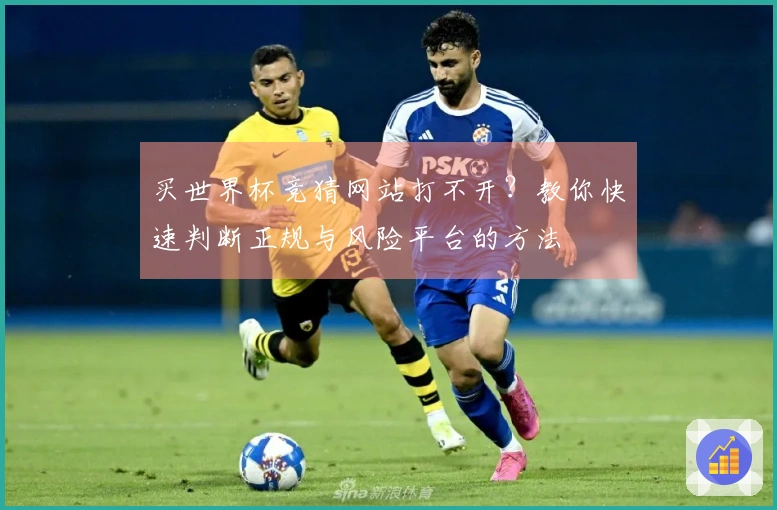 买世界杯竞猜网站打不开？教你快速判断正规与风险平台的方法