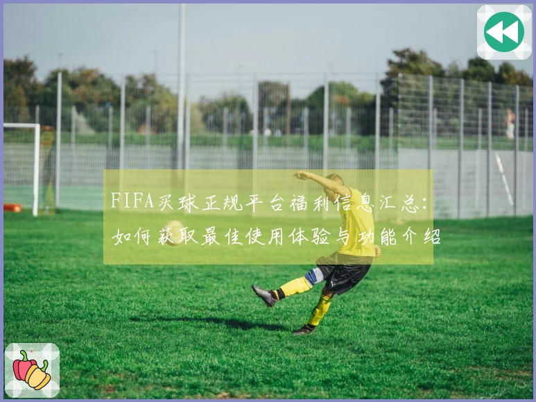 FIFA买球正规平台福利信息汇总：如何获取最佳使用体验与功能介绍