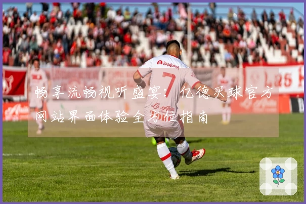 畅享流畅视听盛宴：亿德买球官方网站界面体验全方位指南